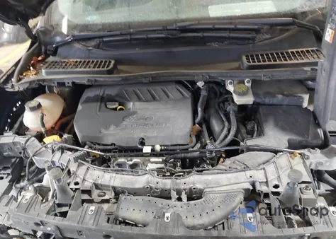 2018 Ford Escape Sel from USA, damaged, VIN 1FMCU0HD3JUC04953